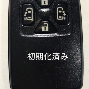 初期化済トヨタ純正スマートキー4ボタン70ノアヴォクシーアルファードヴェルファイア基盤番号271451-6230 新品電池サービス④