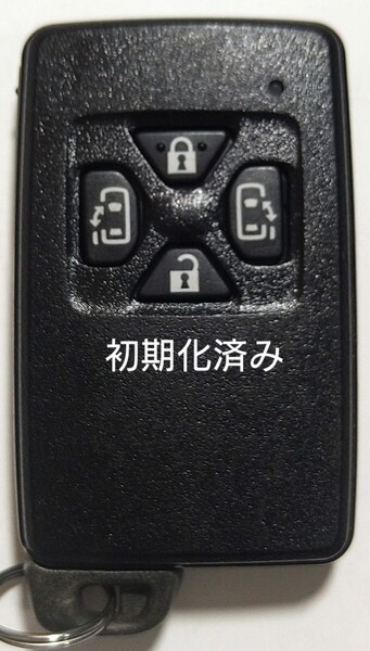 初期化済トヨタ純正スマートキー4ボタン70ノアヴォクシーアルファードヴェルファイア基盤番号271451-6230 新品電池サービス⑬