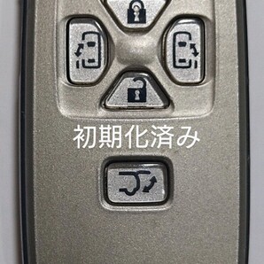 初期化済トヨタ純正スマートキー5ボタンエスティマ50 アルファード ヴェルファイア 基盤番号271451−0751新品電池サービス⑦