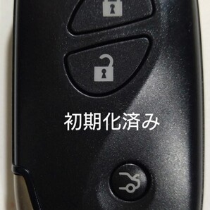 初期化済トヨタ レクサス純正スマートキー3ボタン基盤番号271451−5300新品電池サービス⑫