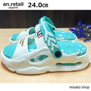 ★レディース メンズ EVA スポーツサンダル & スライド スポーツサンダル 24.0㎝