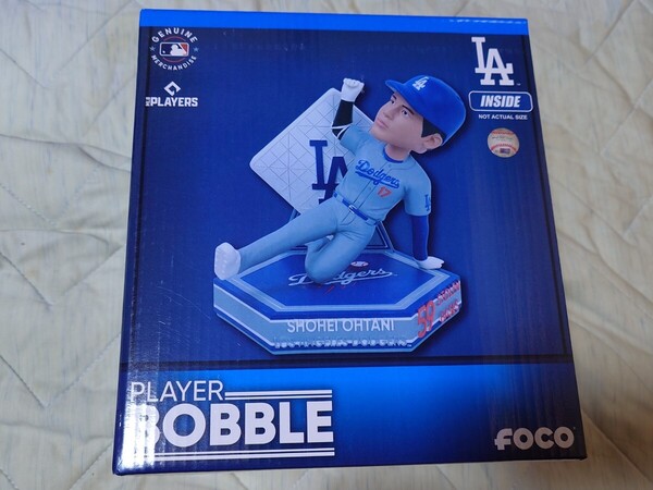 MLB 2025 ドジャース 大谷翔平 ボブルヘッド ストールン・ベイス Ver.【@Loppi・HMV限定】未開封品
