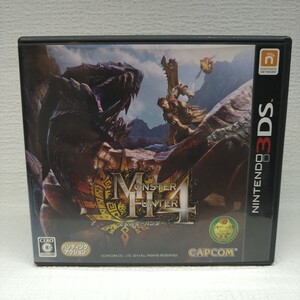 【3DSソフト】/ モンスターハンター4 管理No2-124