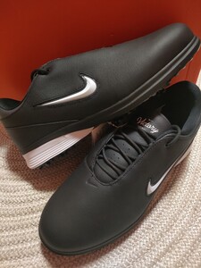 новый товар обычная цена 26100 NIKE GOLF воздушный zoom Victory Tour 4 28.5cm Nike Golf шиповки туфли для гольфа черный чёрный водонепроницаемый AIR