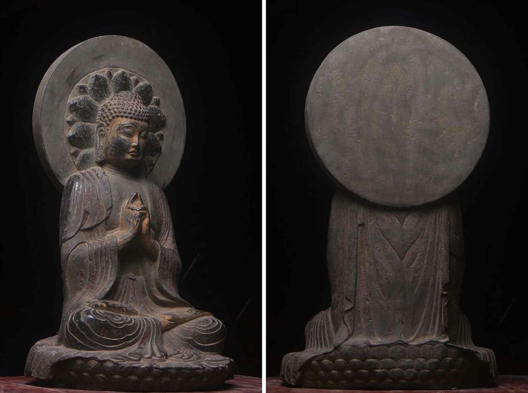 仏像，ブロンズ中国古董，北魏仏像，古銅製 仏像，ブロンズ中国古董，北魏仏像，古銅製