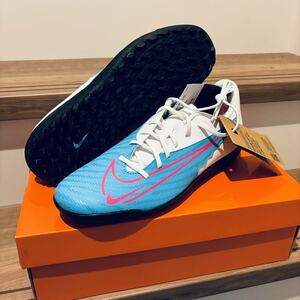新品未使用 NIKEナイキ ファントムGX 27.5cm サッカー フットサル 人工芝 ターフ トレーニング