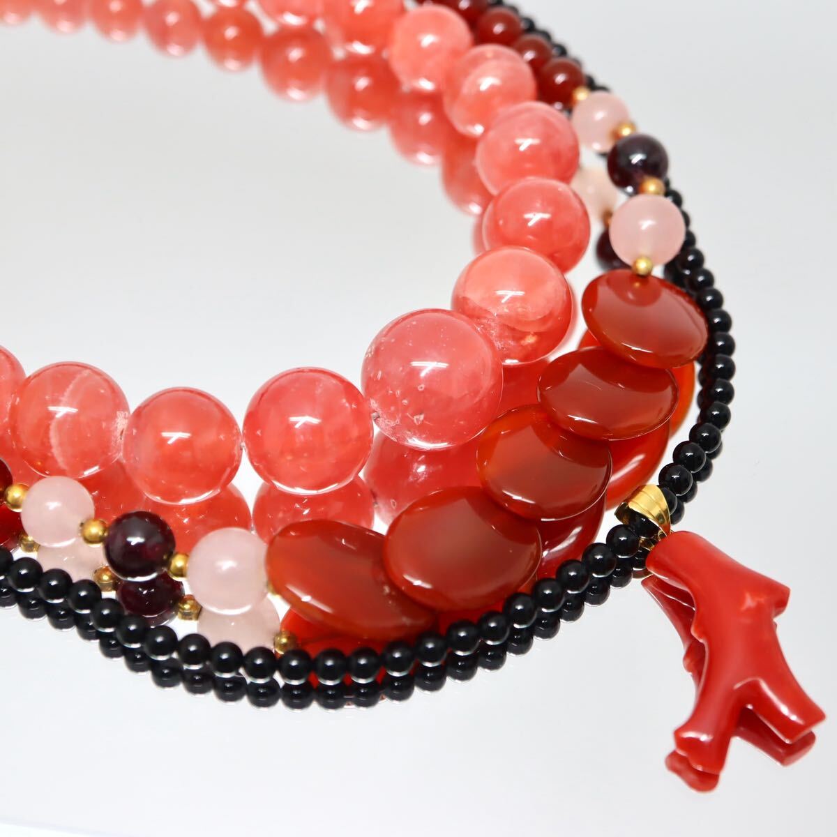 未使用品 本鼈甲 白甲 本珊瑚 赤珊瑚 本真珠 925 ブローチ ネックレス 未使用品 本鼈甲 白甲 本珊瑚 赤珊瑚 本真珠 925 ブローチ