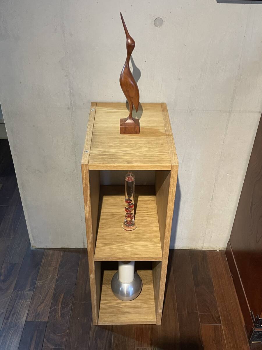 展示品　無印良品　オーク材　スタッキングシェルフ　飾り棚　サイドボード　北欧 Yahoo!オークション -「サイド ボード」(無印良品) (ブランド