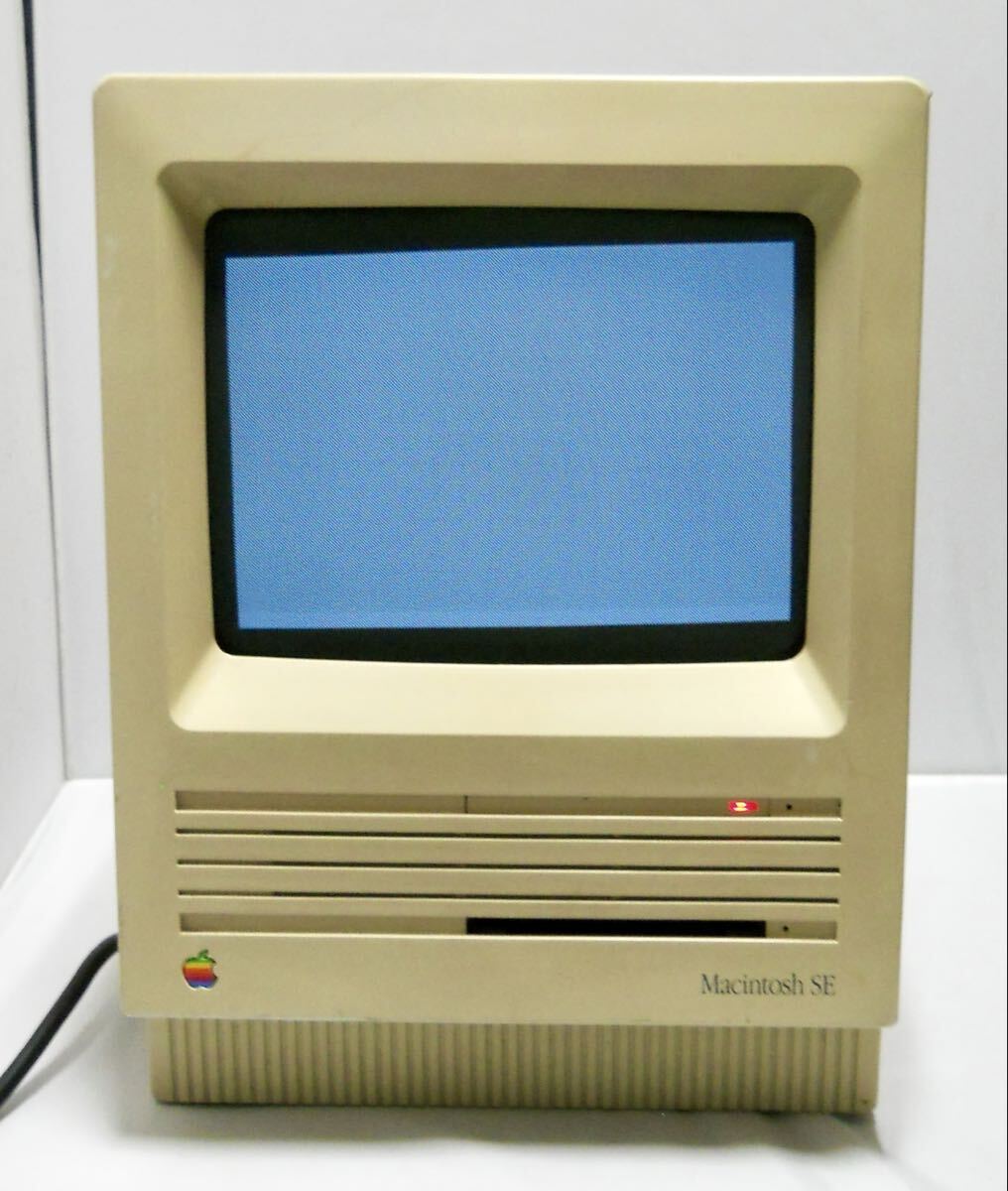 最終値下 Macintosh SE ジャンク Yahoo!オークション -「macintosh se」(Mac) (パソコン)の落札