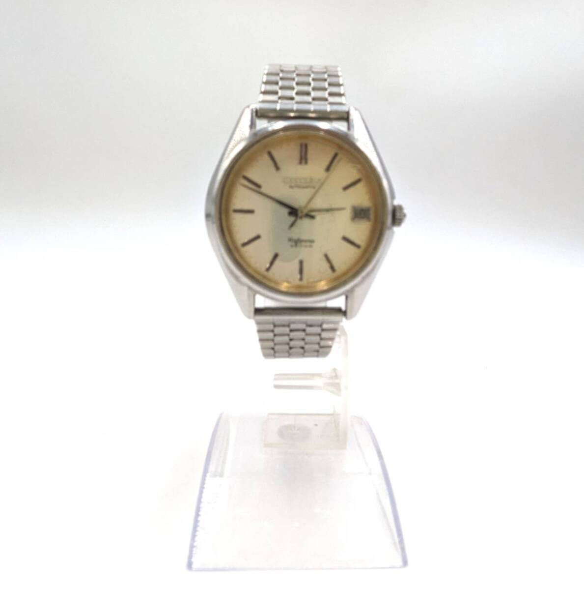 極美品　希少　CITIZEN シチズンCH 36000 自動巻　メンズ　稼働品 CITIZEN】シチズン『ハイネス36000 CH』4-740203Y メンズ 自動