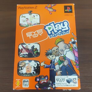 【EyeToy USBカメラ付】PS2 アイトーイプレイ プレイステーション2 Eye Toy Play ソフト