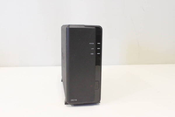 c955 送料無料!! Synology シノロジー DiskStation DS118 NAS ネットワークHDD ケースのみ HDD無し