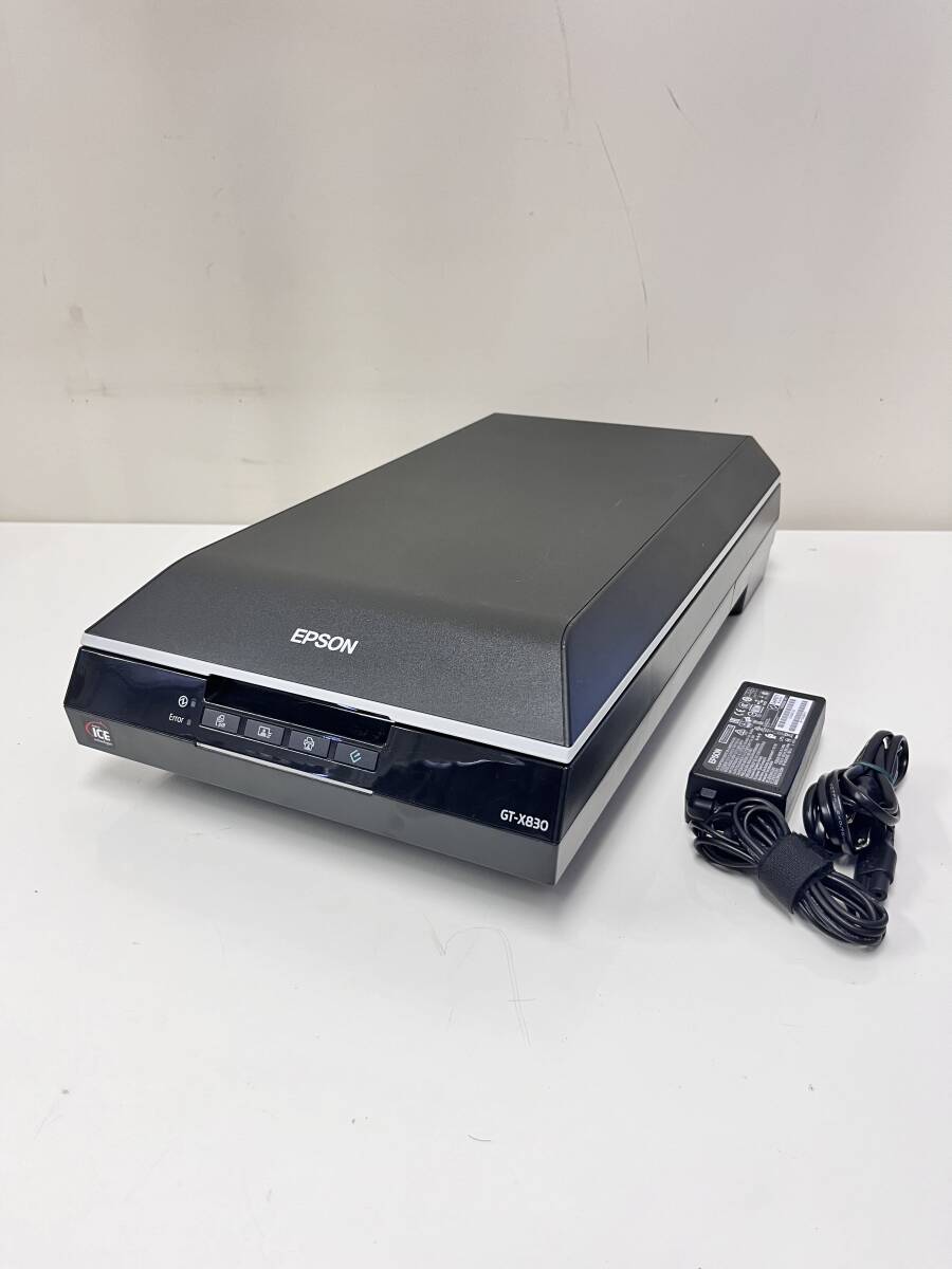 EPSON GT-X830 スキャナー 中古美品 フラットベッド フィルム対応 2025年最新】Yahoo!オークション -gt-x830の中古品・新品・未