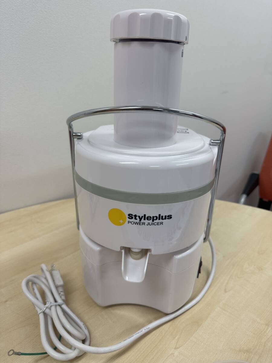 【新品未使用】ショップジャパン パワージューサー 予備フィルター、ブレードセット ショップジャパン スタイルプラス パワージューサー