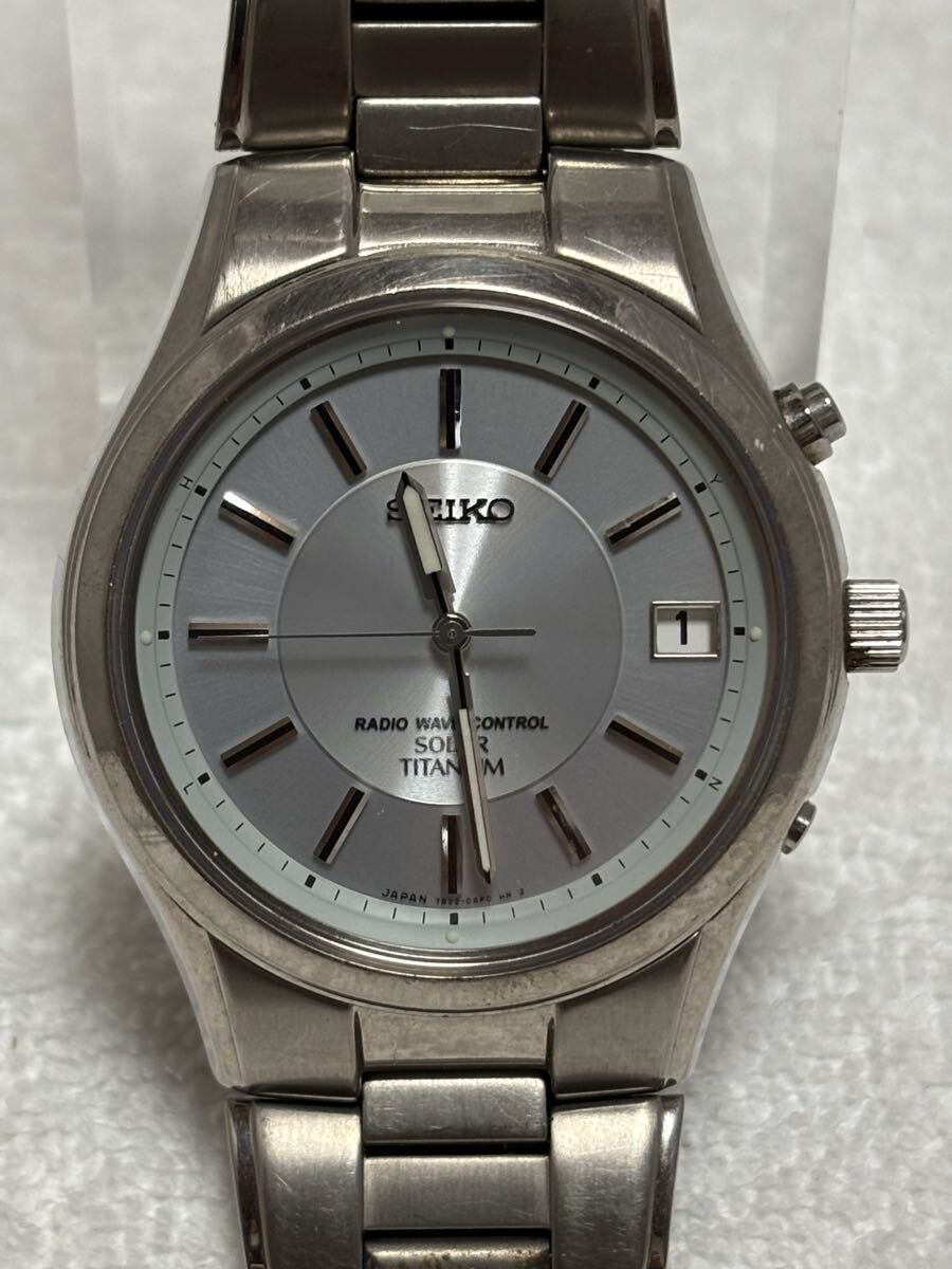 美品【稼働品】SEIKO セイコー 7B22-0AZ0 電波ソーラー メンズ時計 2025年最新】Yahoo!オークション -seiko 7b22の中古品・新品・未