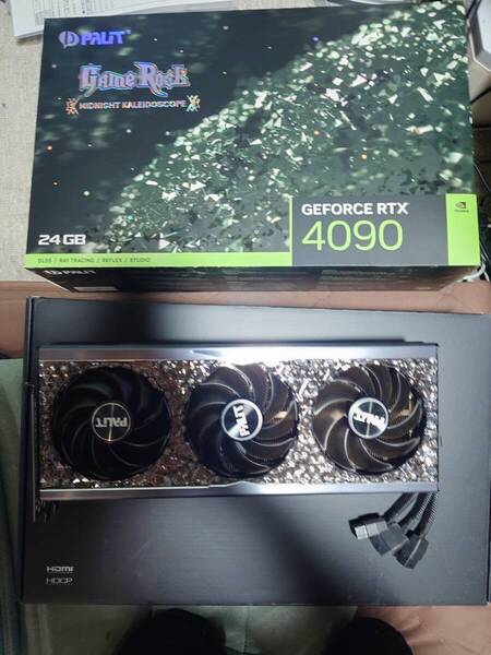Palit GeForce RTX 4090 GameRock 24GB(ドスパラ限定モデル)
