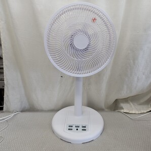 5141 訳有リビングファン 扇風機 首振り入切タイマー simplus