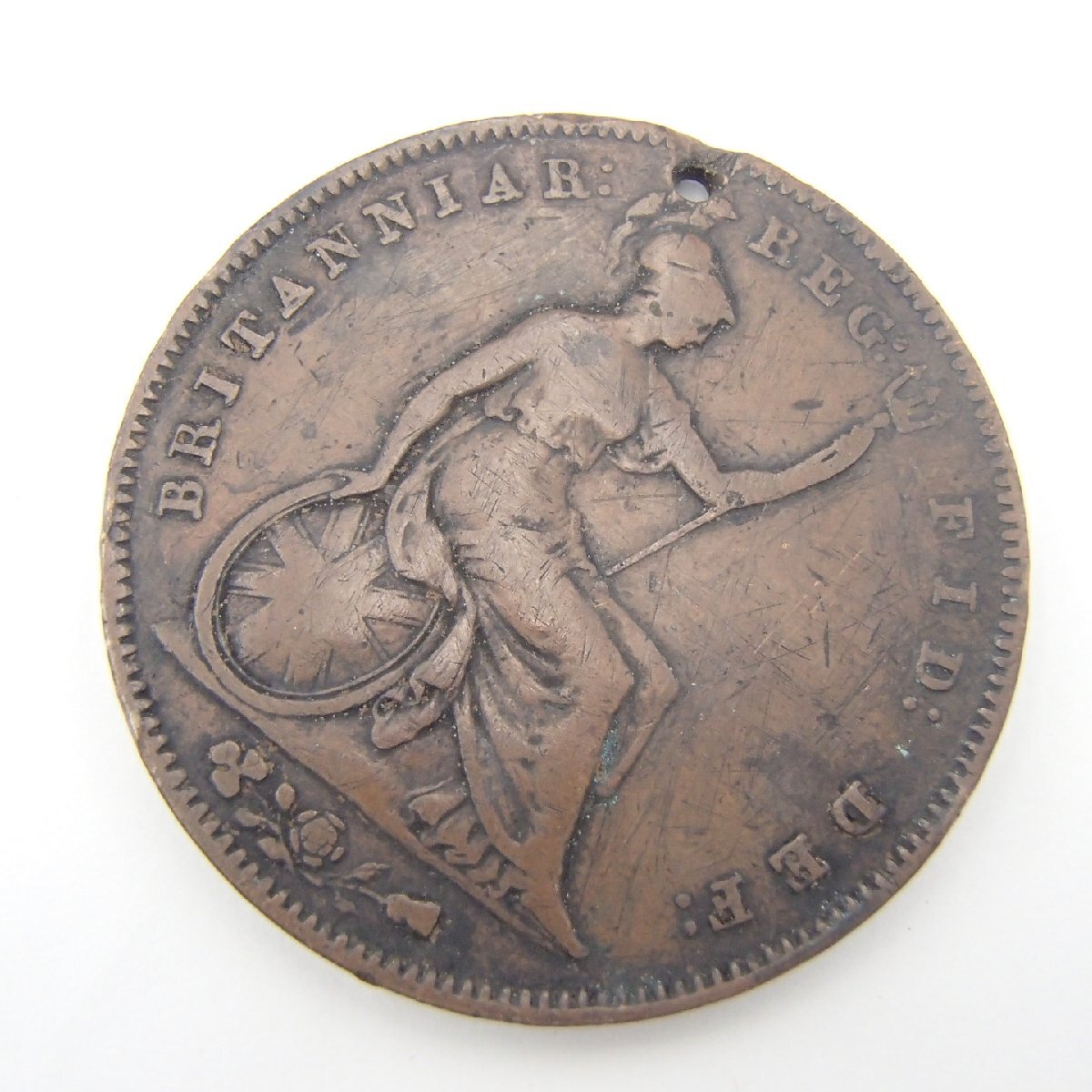 美品❗️イギリス1ペニー銀貨（マウンディ銀貨）1862年※ダブルストライクエラー 美品❗️イギリス1ペニー銀貨（マウンディ銀貨）1862年※ダブル