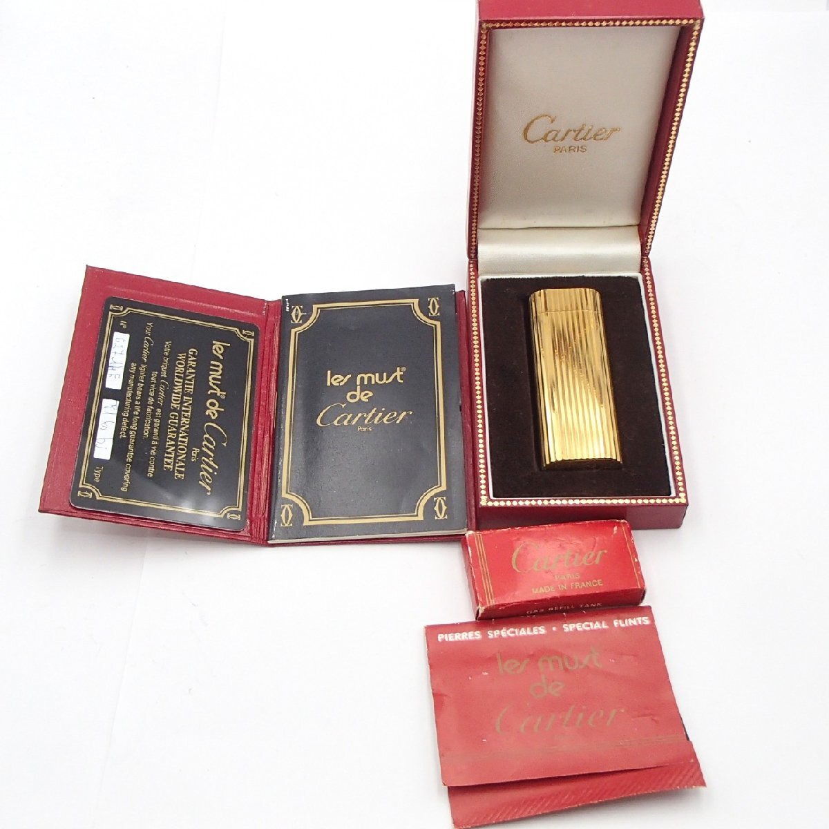 ⭐︎美品⭐︎ カルティエ　cartier ライター　箱付き カルティエのライター（CARTIER）| 東京銀座のヴィンテージ