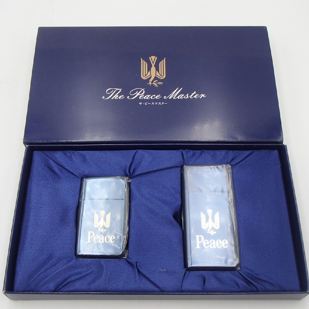 ZIPPO - 激レア！？？★ピースジッポ★ 限定 激レア 希少 B'z the 7th blues ZIPPO ゴールド - メルカリ