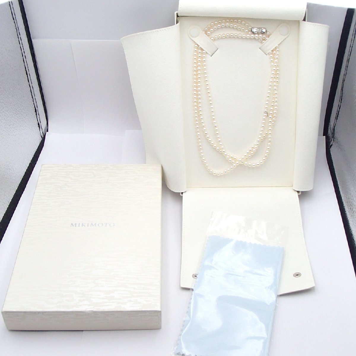 MIKIMOTO 年代物 ネックレスケース セット Yahoo!オークション - 【俺の物屋】1円～ MIKIMOTO ミキモト