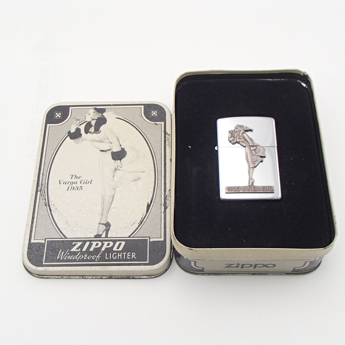 Yahoo!オークション -「zippo varga girl」の落札相場・落札価格