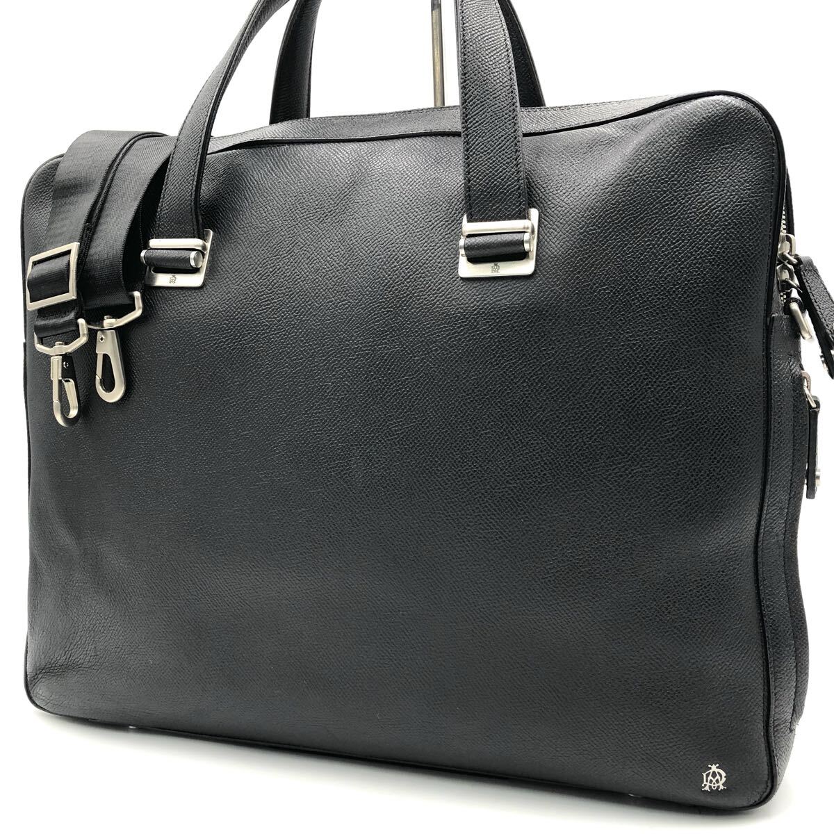 【極美品】dunhill　ダンヒル　2WAY 黒　ショルダーバッグ　ビジネス 楽天市場】【9/4-20時～10,000円OFFクーポン対象】Dunhill