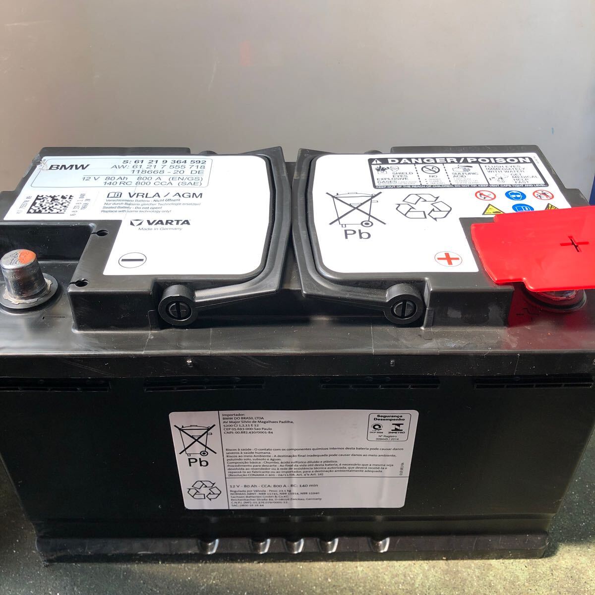 ❤︎からぐ❤︎ SUPER NATTO 自動車バッテリー BMW 専用バッテリー アイドリング