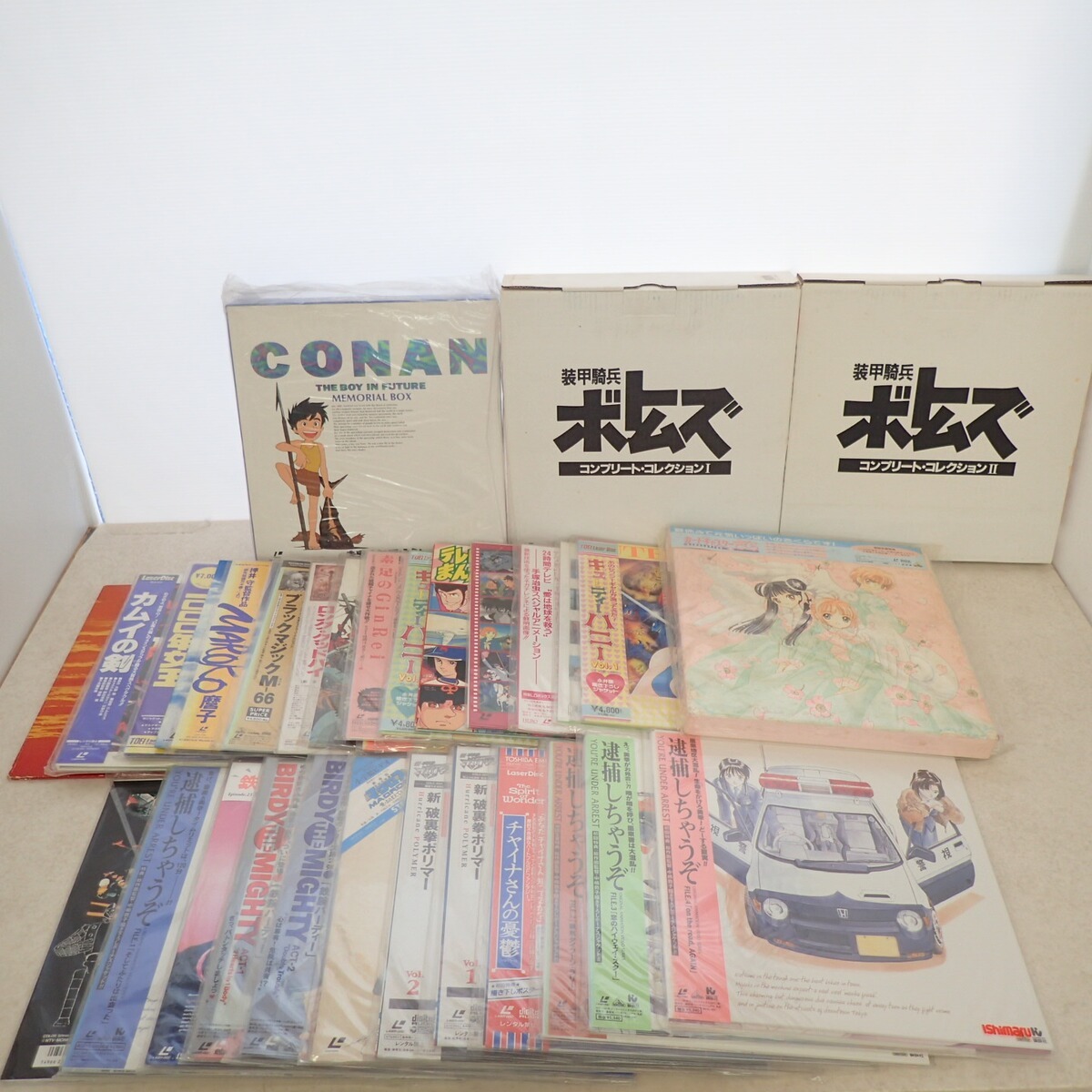 Yahoo!オークション -「未来少年コナン ld」の落札相場・落札価格