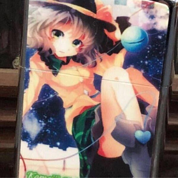 【即決/送料無料】古明地こいしオイルライター 東方Project 上海アリス幻樂団 プライズ アミューズメント景品 非売品 中古 Koishi komeiji