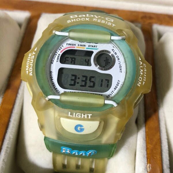 【即決/送料無料】CASIO Baby-G BG-370 カシオ ベビーG レディースデジタルウォッチ 中古腕時計 稼働品