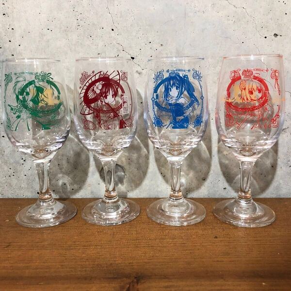 【Amazonで7630円〜10170円】TYPE-MOON10周年記念 1番くじプレミアムF賞 プレミアムアートグラス全4種コンプリートセットまとめ売り