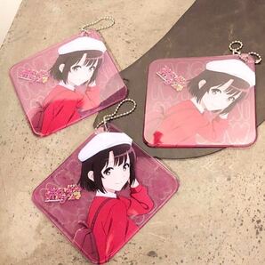 【即決/送料無料】冴えない彼女の育てかたFine 加藤恵ラバーキーホルダー3個セットまとめ売り 冴えカノ How to Raise a Boring Girlfriend