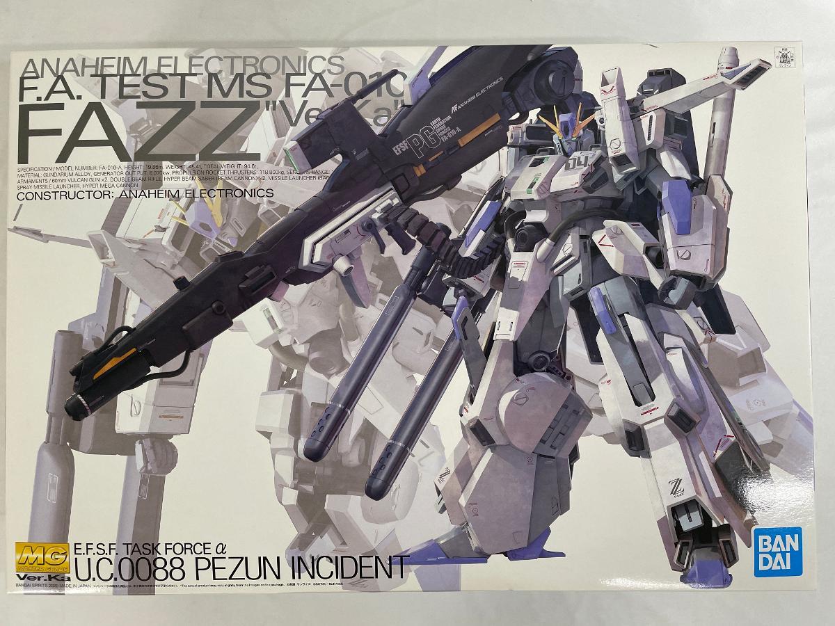 MG FA-010-A FAZZ2体セット（中古品＆改造用に）余剰パーツ付き FA-010A FAZZ(ファッツ) (MG) (ガンプラ) - ホビーサーチ ガンプラ他