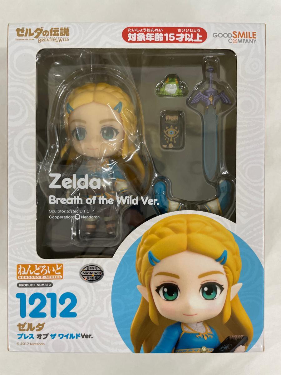 Yahoo!オークション -「ねんどろいど ゼルダ」(フィギュア) の