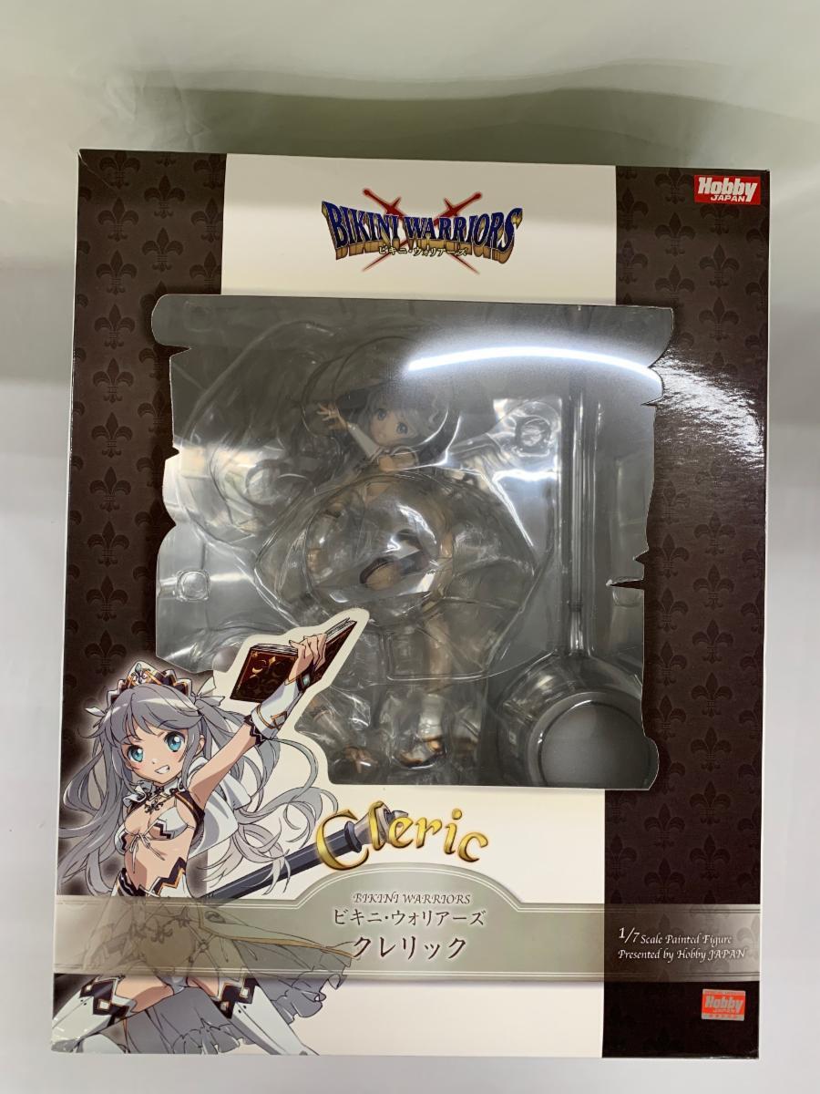 ビキニ・ウォリアーズ クレリック 限定版 1/7 完成品フィギュア 限定版特典付 ビキニ・ウォリアーズ クレリック | ホビージャパン限定