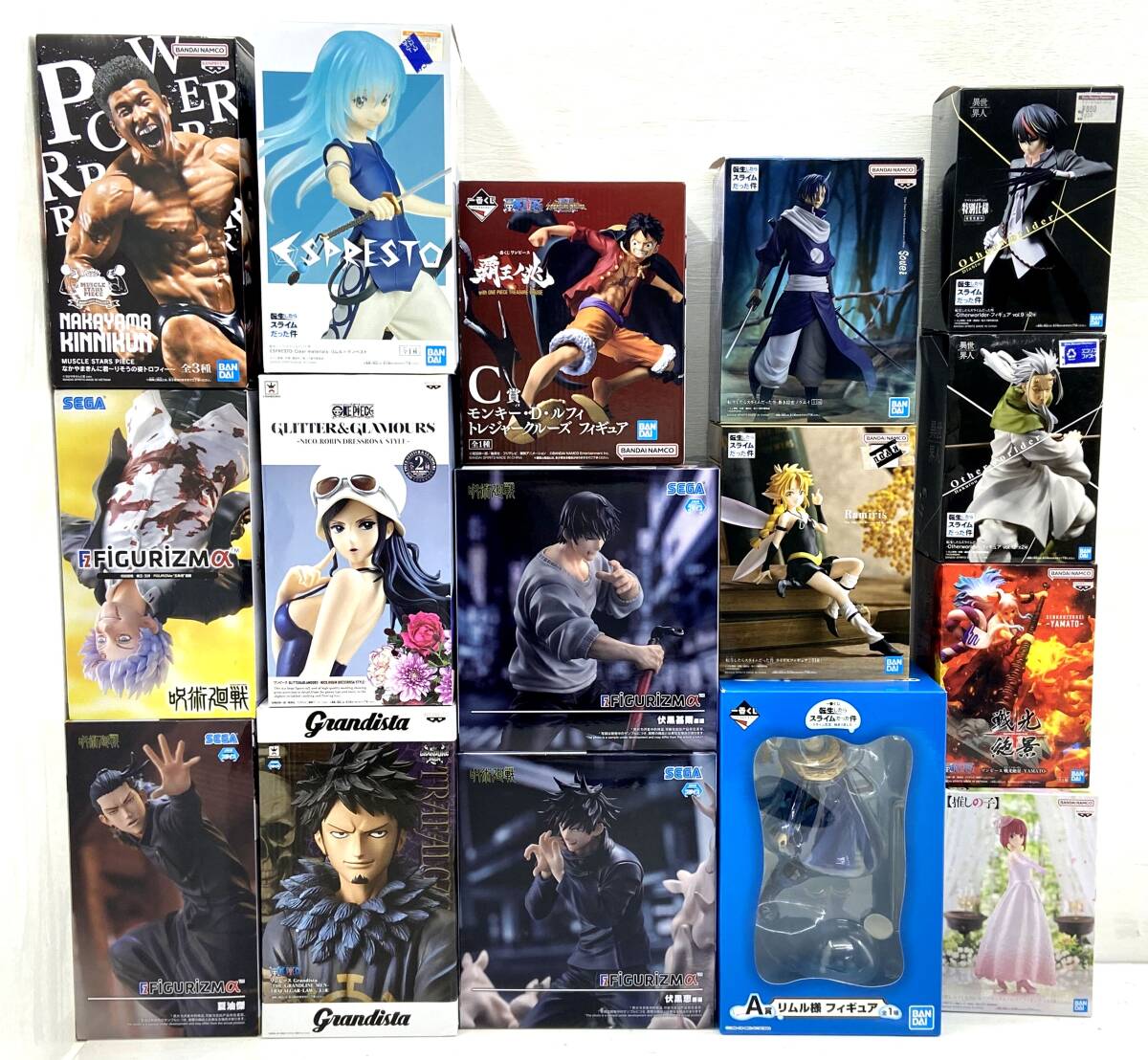 ジャンプフィギュア16体セット フィギュアまとめ売り! 2025年最新】Yahoo!オークション -ジャンク (まとめ 大量 セット