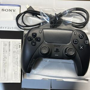 Void コントローラー 動作OK 背面ボタン カスタムコントローラー DualSense PS5 CFI-ZCT1J PlayStation5 ワイヤレスコントローラー SONY