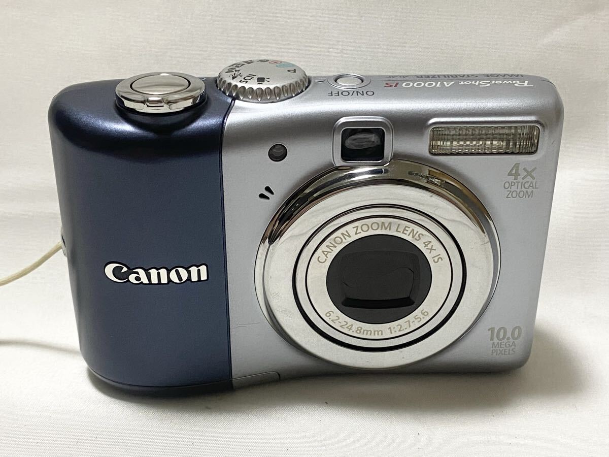 CANON PowerShot A1000 IS オークション比較 - 価格.com