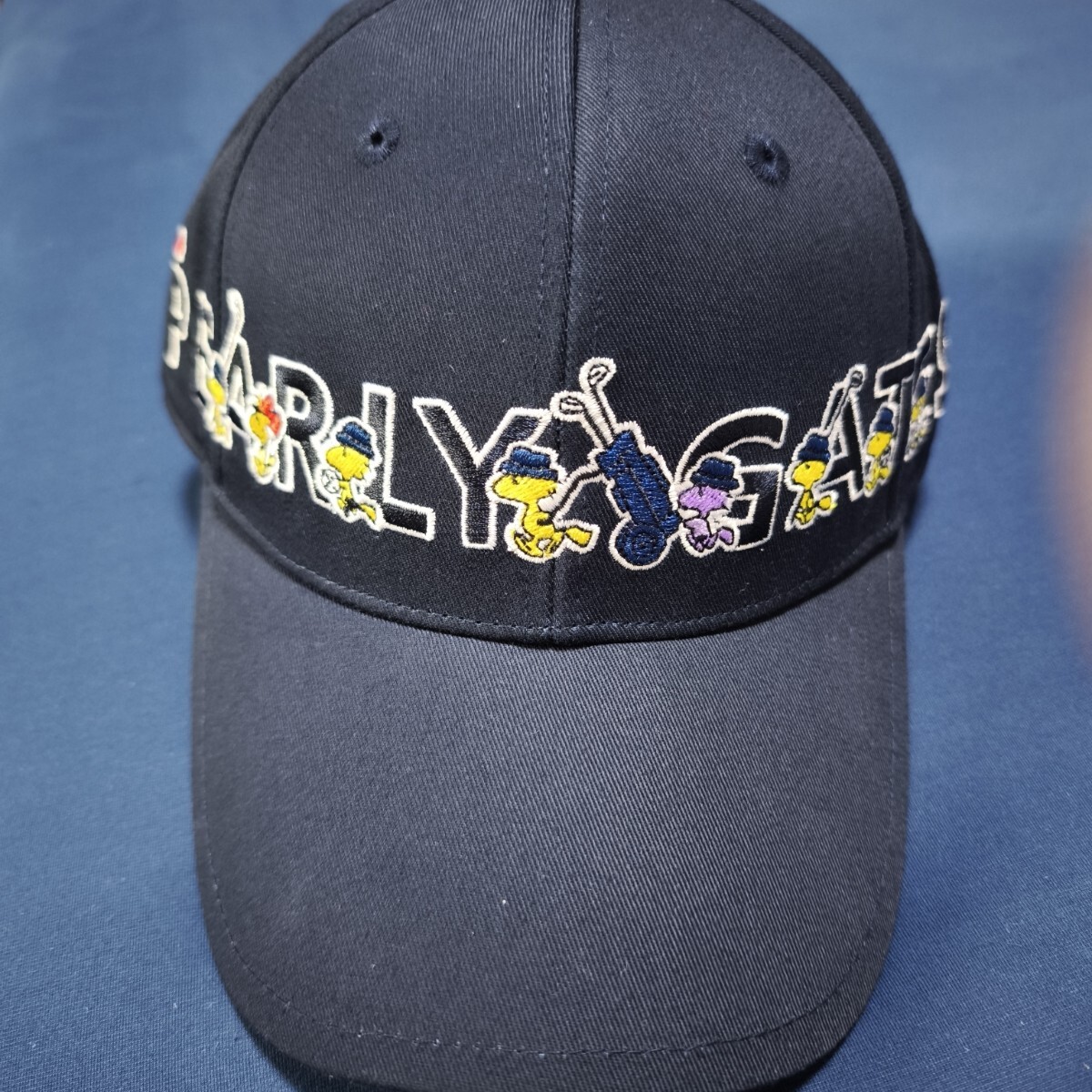 パーリーゲイツ スヌーピー キャップ PEARLY GATES パーリーゲイツ PEANUTS キャップ スヌーピー