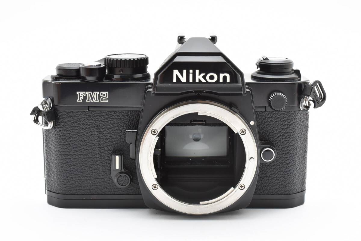 Nikon ニコン/フィルムカメラ/New FM2 ブラック ボディ/7543786/Bランク/09【中古】 Nikon - 【中古】(ニコン) Nikon New FM2 ブラックの通販 by