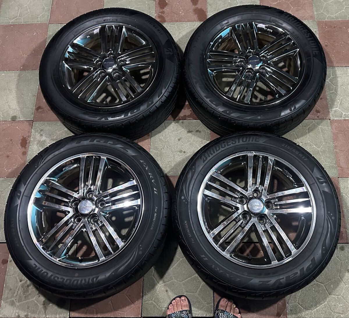 ブラック系 CLIMATE 17×7J +46 PCD100 215/45R17 2025年最新】Yahoo!オークション -215 45r17 pcd100の中古品
