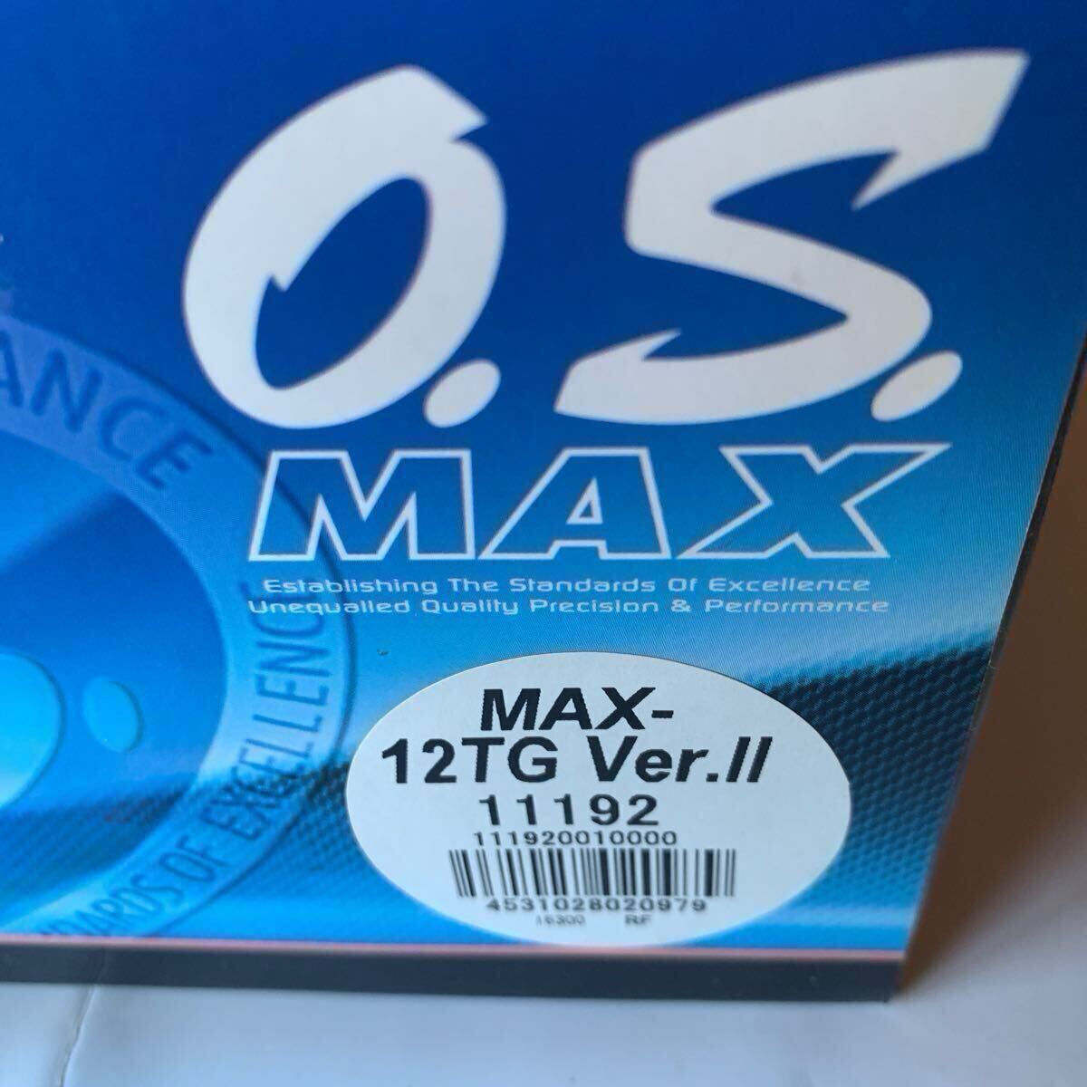 O.S. MAX 12LD-X ラジコン エンジン 未使用? 2025年最新】Yahoo!オークション -os エンジン 12(ホビー