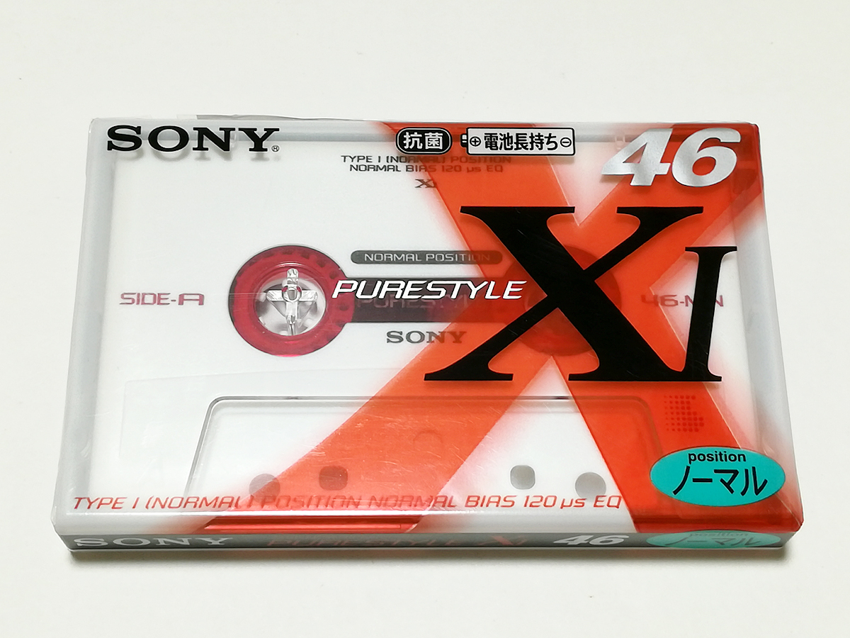 昭和レトロ　中古品　SONY カセットテープ　X.I 54 Amazon.co.jp: ソニー・カセットテープ・マニアックス (双葉社