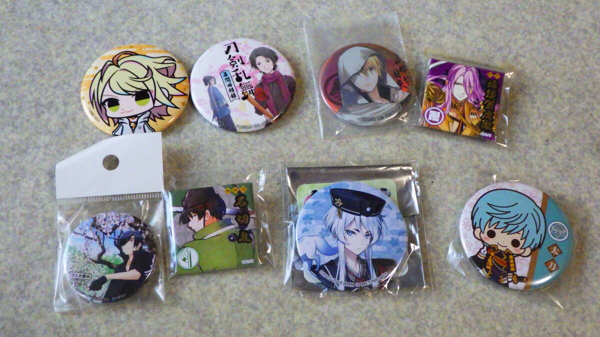 2025年最新】Yahoo!オークション -刀剣乱舞 とうらぶ 缶バッジの