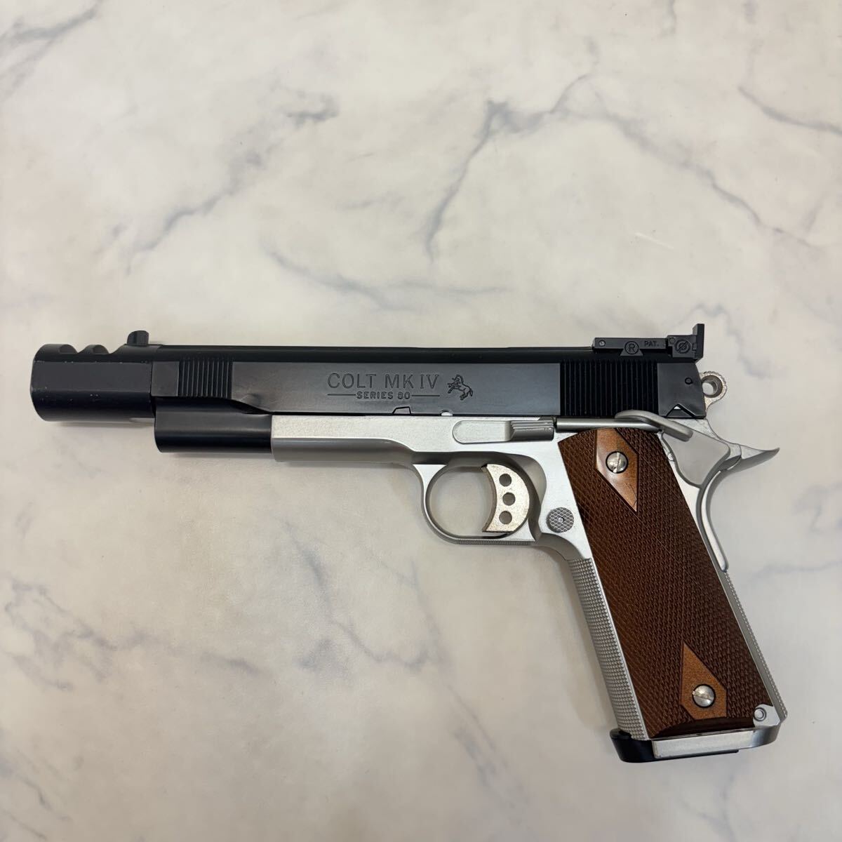 ☆ 【美品】 COLT MK / SERIES'80 ASGK 動作未確認 コルト ガバメント COLT MK IV SERIES 80 FG25275 エアガン ASGK