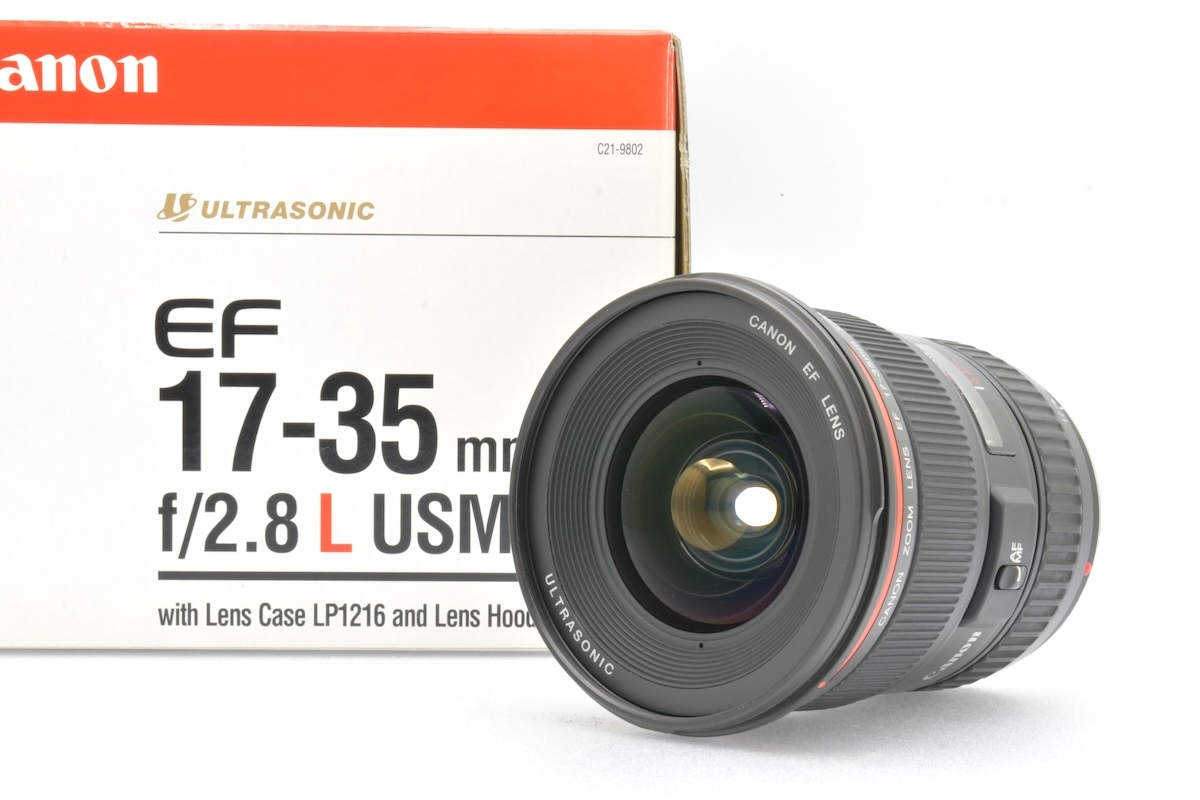 レンズ(ズーム) Canon EF17-35 F2.8L USM Amazon | Canon AFレンズ EF 17-35mm F2.8L USM | カメラ用交換