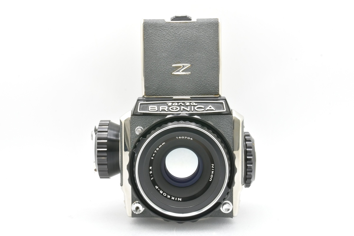 フィルムカメラ NIKKOR P 1:2.8 75mm フィルムカメラ NIKKOR P 1:2.8 75mm Nikkor-P 1:2.8 f=75mm for