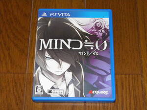PSVITA マインドゼロ MIND 0