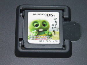 DS ガチャピン日記